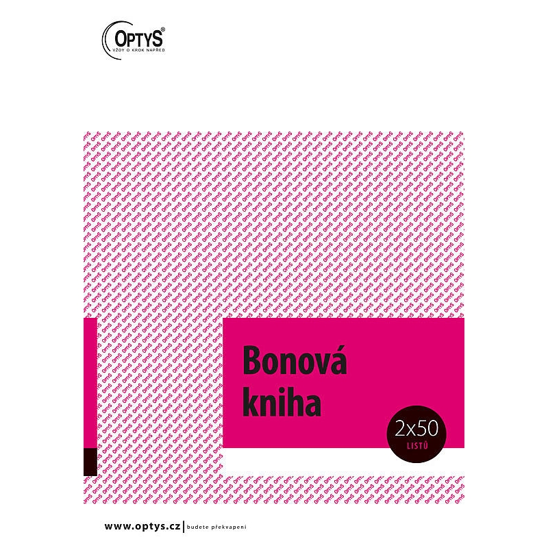 Bonová kniha A4, OP1264