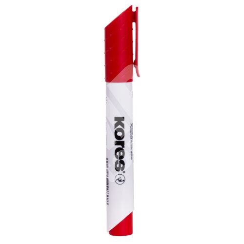Kores K-Marker popisovač na bílé tabule a flipcharty, kulatý hrot 3 mm, červený 1