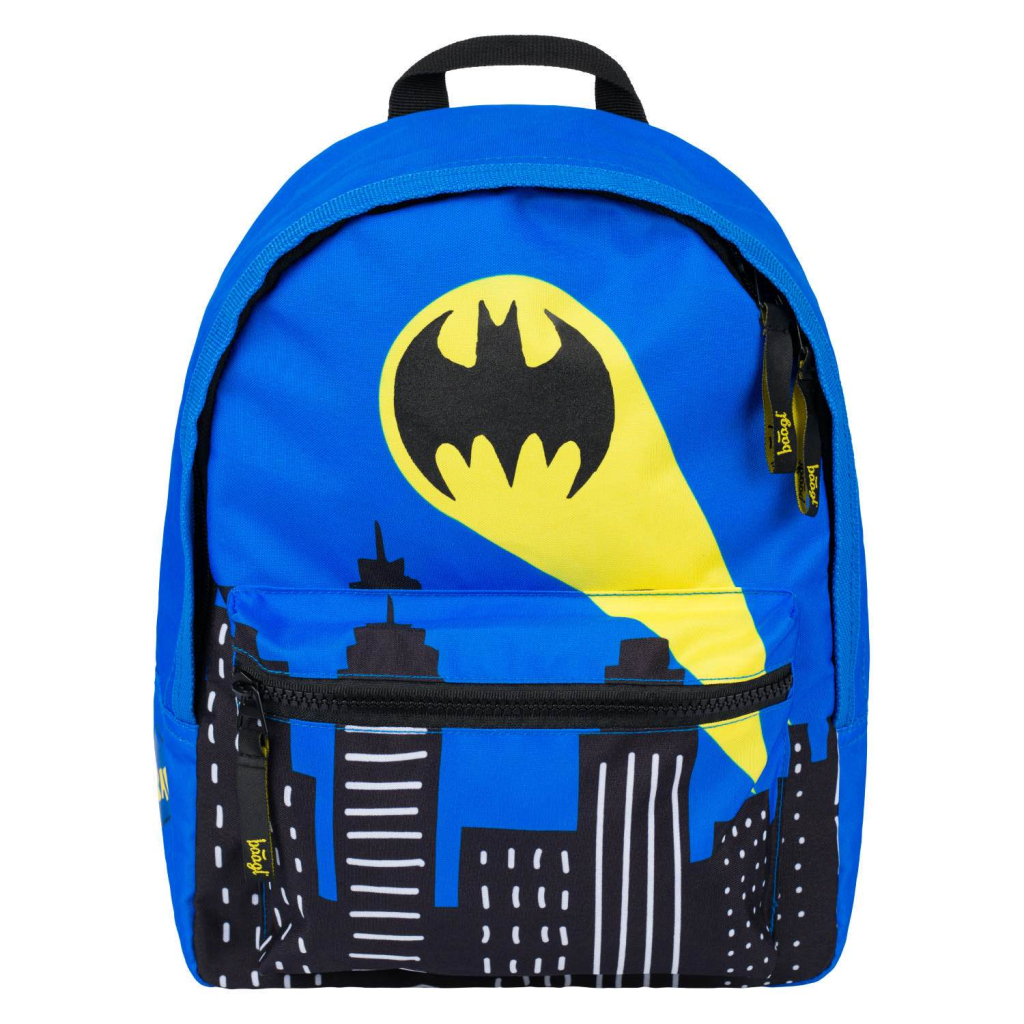 Předškolní batoh Baagl, Batman, modrý