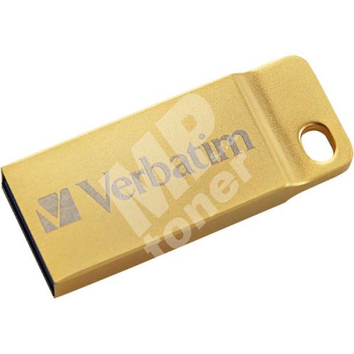 Verbatim 32GB Store n Go Metal Executive, USB flash disk 3.0, 99105, zlatá 1