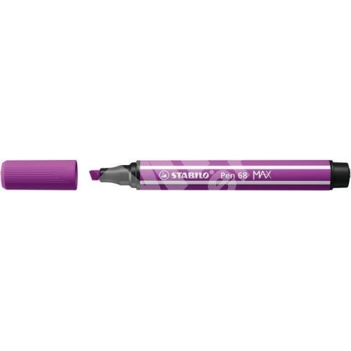 Fix Stabilo Pen 68 MAX, 1-5 mm, šeřík 1