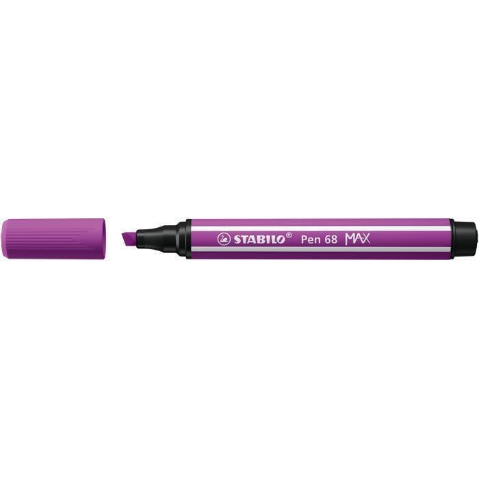 Fix Stabilo Pen 68 MAX, 1-5 mm, šeřík