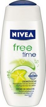 Nivea Free Time sprchový gel 250 ml 1