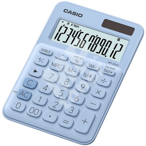 Kalkulačka Casio MS 20 UC LB 1
