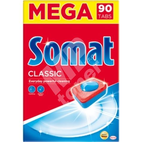 Somat Classic tablety do myčky 95 kusů 1