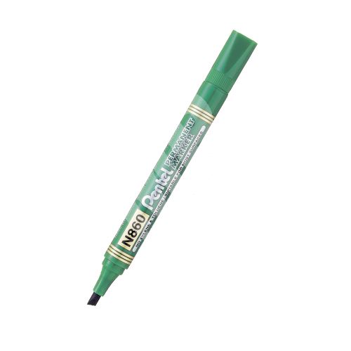 Pentel Pernament Marker N860, popisovač, zelený 2