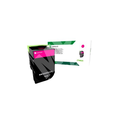 Toner Lexmark 70C2XME, magenta, originál 1
