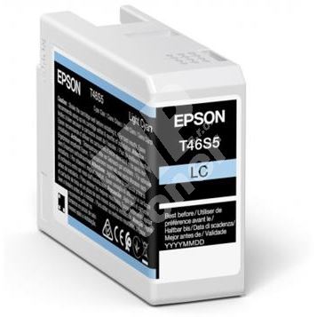 Inkoustová cartridge Epson C13T46S500, SC-P700, light cyan, originál 1