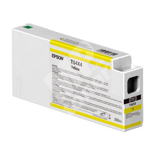 Inkoustová cartridge Epson C13T54X400, SC-P6000, P7000, yellow, originál 1