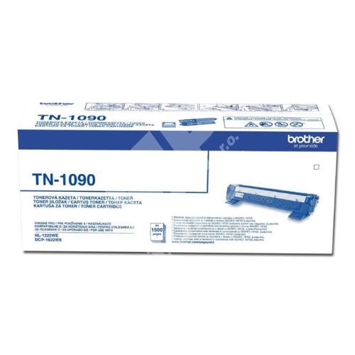 Toner Brother TN-1090, black, originál 1