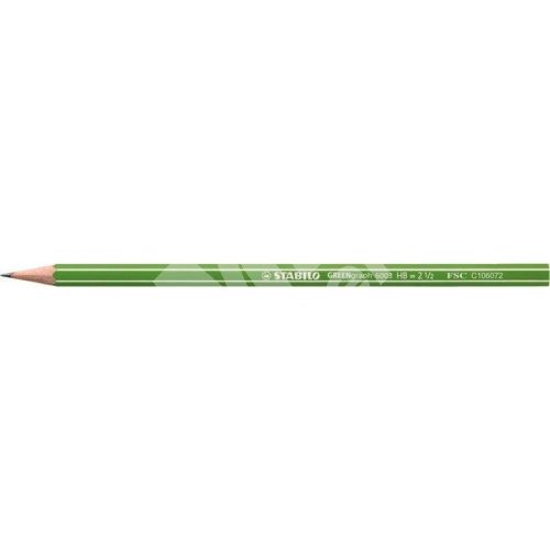 Grafitová tužka Stabilo Greengraph, šestihranná, HB 1