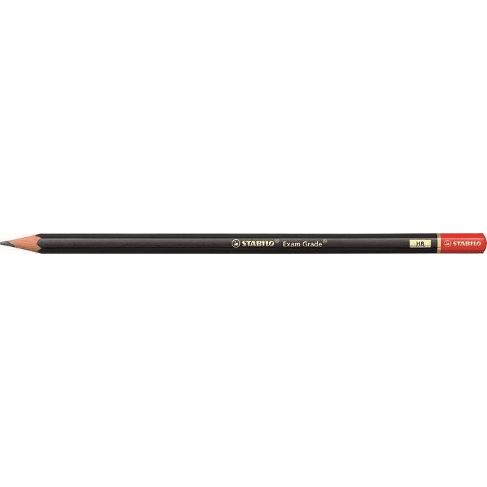 Grafitová tužka Stabilo Exam grade, šestihranná, HB