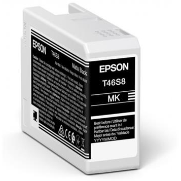 Inkoustová cartridge Epson C13T46S800, SC-P700, matte black, originál