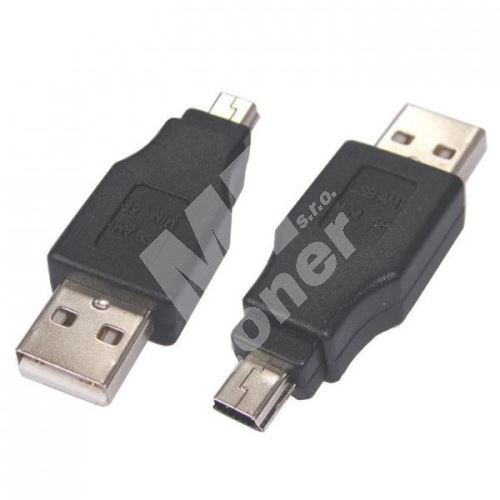 Redukce USB mini, A plug/5pin M 1