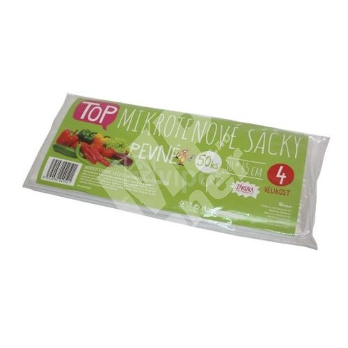 Vipor mikrotenové sáčky TOP pevné 30x45cm, HDPE, 50ks 1