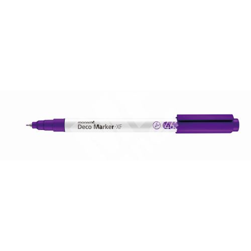 Popisovač Monami Deco Marker 463 XF, hrot 0,7 mm, purple 1
