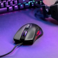 Herní myš Marvo M519, 12000DPI, optika, 8tl., drátová USB, černá 14 (13)