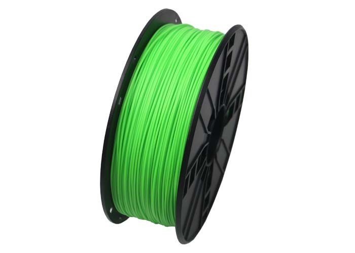 Tisková struna Gembird (filament) PLA, 1,75mm, 1kg, fluorescentní, zelená