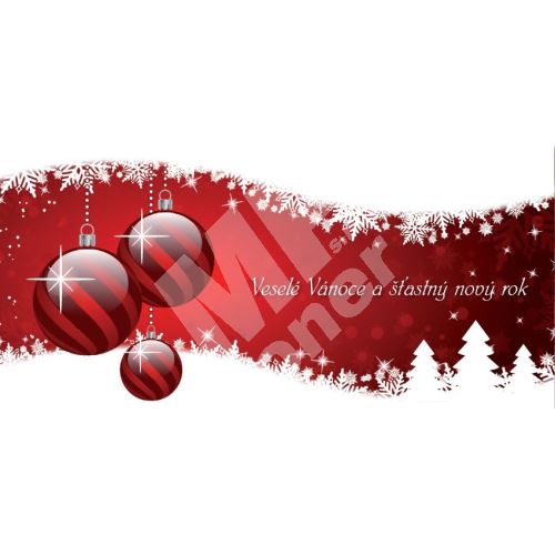 Novoročenka - Vánoční dekorace - sada 5 ks, OP1916 1