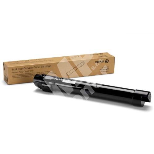 Toner Xerox Phaser 7500, black, 106R01446, originál 1