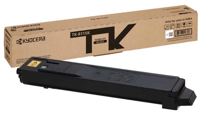 Toner Kyocera TK-8115K, M8130, M8124, black, 1T02P30NL0, originál