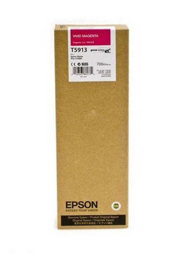 Inkoustová cartridge Epson C13T591300, Stylus Pro 7900/9900, vivid magenta, originál
