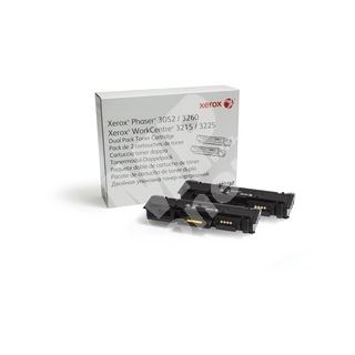Toner Xerox 106R02782, black, 2pack, originál 1