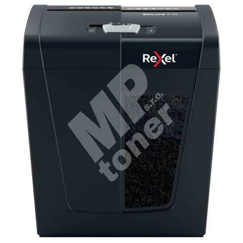 Rexel Secure X10 skartovačka 1