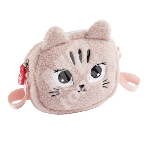 Dětská kabelka Miquelrius B2F Fluffy Love, kočka 1