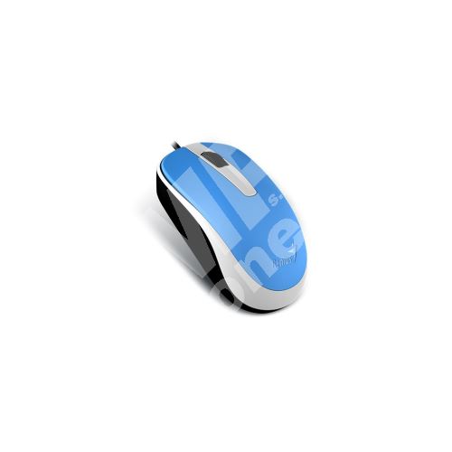 Genius myš DX-120, USB, blue 1