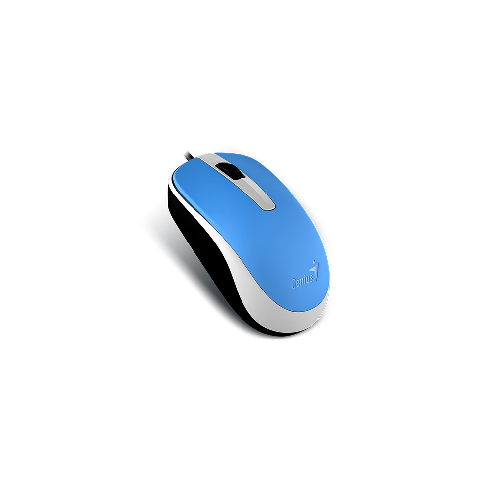 Myš Genius DX-120, USB, blue