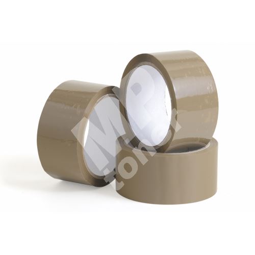 Hnědá lepicí páska 48 mm / 60 m / akrylát 1