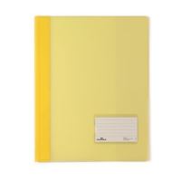 Rychlovazač Durable A4, extra silná, široká, žlutá