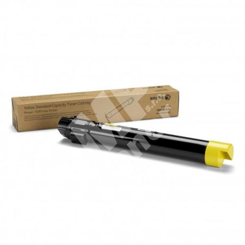 Toner Xerox Phaser 7500, yellow, 106R01442, originál 1