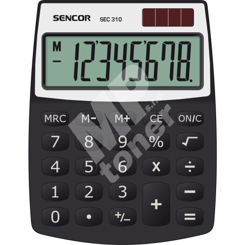 Kalkulačka Sencor SEC 310 1