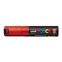 Akrylový popisovač Uni Posca PC-8K, 8 mm, červený