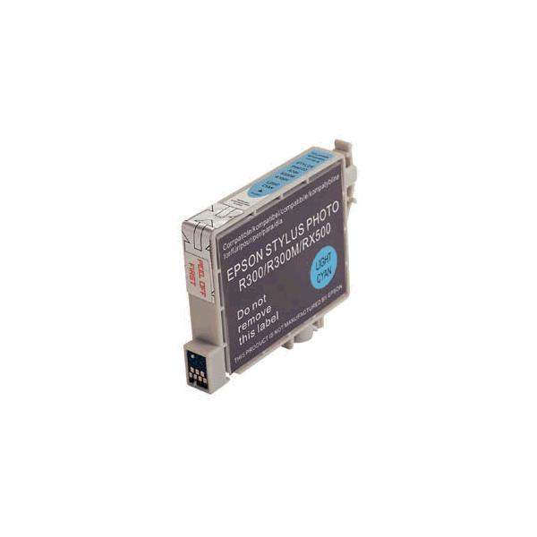 Kompatibilní cartridge Epson T048540 sv.modrá, LOGO