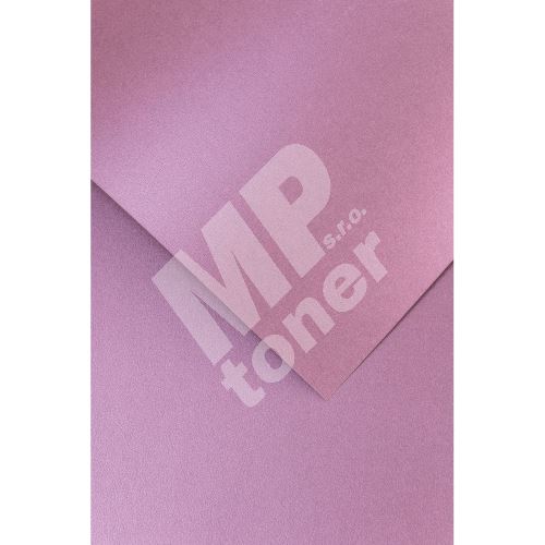 Ozdobný papír Millenium, růžový, 220g, 20ks 1