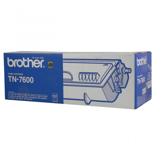 Toner Brother TN-7600, HL-1650, 1670N, 1850, 1870, black, originál