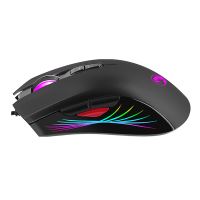 Herní myš Marvo M519, 12000DPI, optika, 8tl., drátová USB, černá 2 (1)