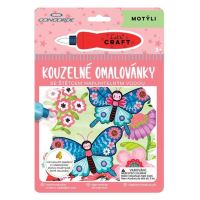 Kouzelné omalovánky Concorde, Motýli