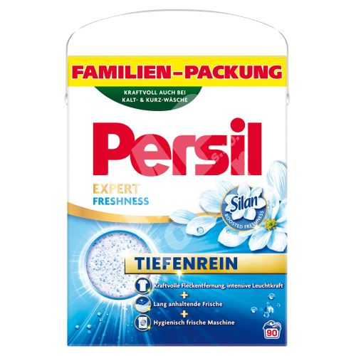 Persil prací prášek Freshnes by Silan 90 praní, 4,95 kg 1