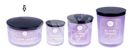 DW Home Vonná svíčka ve skle Relaxační Levandule - Relaxing Lavender, 13,8oz 1