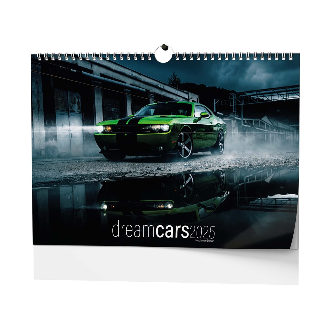 Nástěnný kalendář - Dream Cars - A3