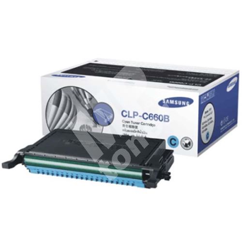 Toner Samsung CLP-C660B/ELS, modrý, MP print 1