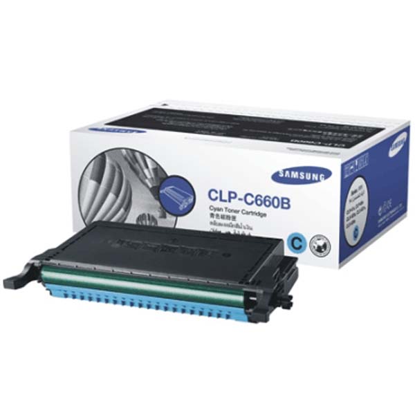 Kompatibilní toner Samsung CLP-C660B, CLP-610, 660D, CLX-6200ND, 6210FX, modrý, MP print