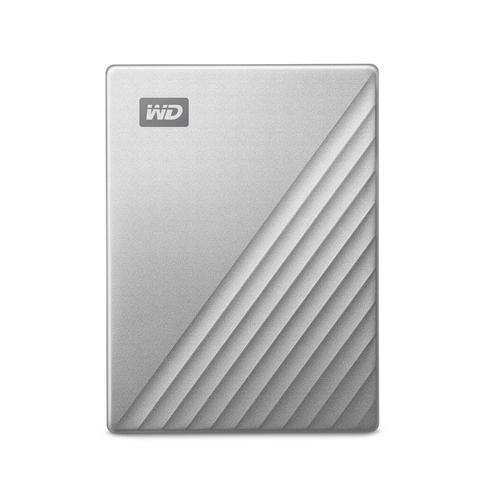 Externí HDD 2,5" WD My Passport Ultra 4TB stříbrná