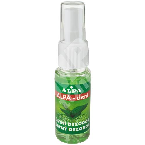 Alpa dent ústní dezodor, 30 ml 1