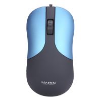 Myš Marvo DMS002BL, 1200DPI, optika, 3tl., drátová USB, modrá