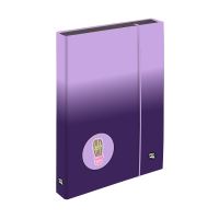 Box na sešity A4 Jumbo Oxy Next Ombre Purple Box na sešity A4 Jumbo Oxy Next Ombre Purple
